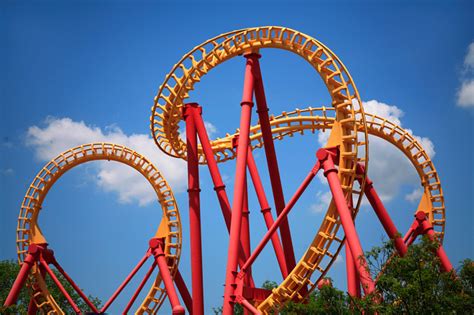 Experience the Spellbinding Funfair Roller Coaster Adventure
